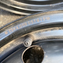 オッティー EKワゴン ホイール 4本セットの画像