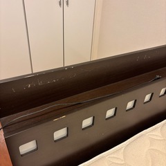 シングルベッドの画像