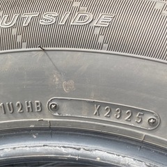 DUNLOP 215/65R16 2025年製 夏タイヤの画像