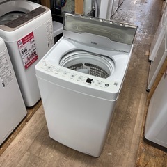 2024年製　ハイアール　5.5K 洗濯機　JW-HS55Cの画像