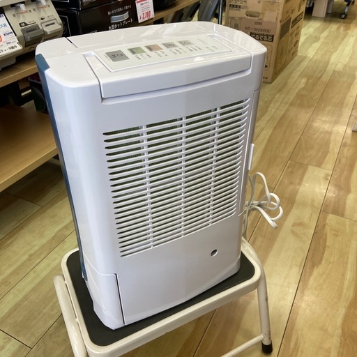 トヨトミ 衣類乾燥機能付除湿機（再生品）【リサイクルフカツ岡崎倉庫店】260222SM-22