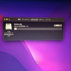 【光るリンゴ最終型・美品】MacBook Air 2017 / 大容量1TB / バッテリー良好の画像