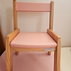 【大人気】YAMATOYA デスク＆チェアセット（子ども用）の画像