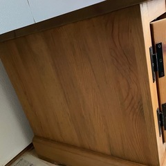 カントリー家具 チェスト テレビ台の画像