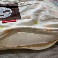 ベビー布団 掛布団 カバー付きの画像