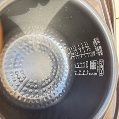 【成約済み】炊飯器、手渡しの画像