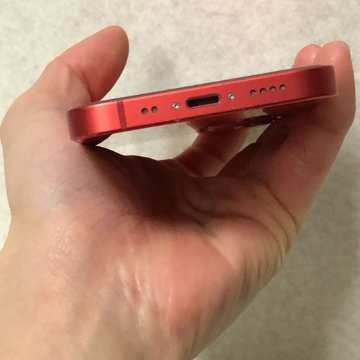 【美品】【今日限定で14,000円】動作問題なしiPhone 12 mini 64GB productRED SIMフリー バッテリー
