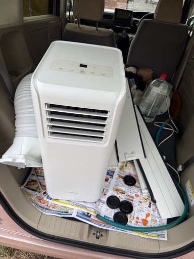 アイリスオーヤマ ポータブルクーラー IPA-2221G（2021年製）