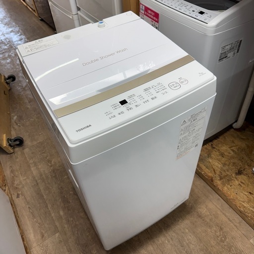 2024年製　東芝　7K 洗濯機　AW-7GME2