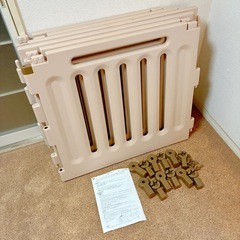 [リッチェル] ペット用 3WAYサークル 6面 高さ70cm 1の画像