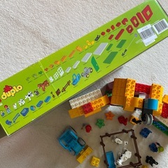 LEGO duplo レゴ デュプロ おおきなぼくじょう 10525の画像