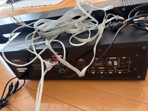 YAMAHA アンプサブウーファー＋スピーカー