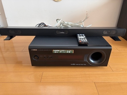 YAMAHA アンプサブウーファー＋スピーカー