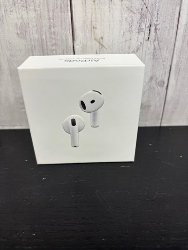 【未使用品】Apple AirPods4　