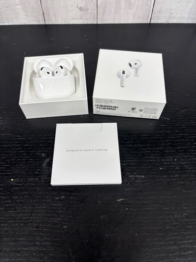 【未使用品】Apple AirPods4　