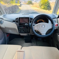 🔴平成 22▪️スズキ パレット‼️10万キロ‼️車検付き❗️ ETC ,ナビ 付き。の画像