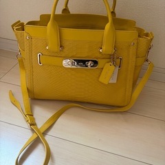 コーチ　バッグの画像