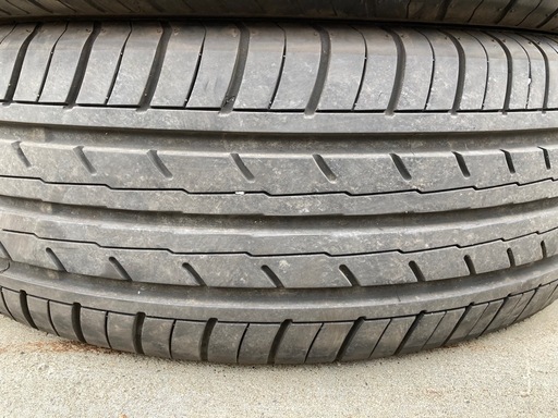 【お取引決まりました】YOKOHAMA 205/60R16 25年製 夏タイヤ
