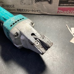 マキタ 板金カットに　ストレートシャーの画像