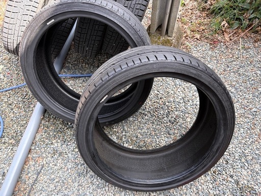 【値下げしました！】タイヤ 19インチ 225/35r19