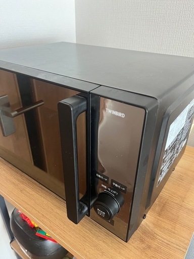 [美品] TWINBIRD DR-E273 2023年製電子レンジ