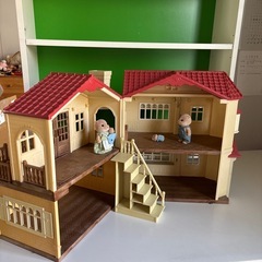 シルバニアハウスの画像