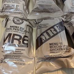 MRE　米軍レーション　の画像