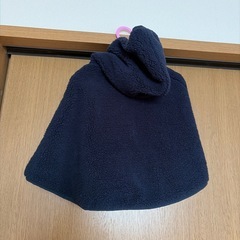 【値下げしました】新品未使用　グラニフ　はらぺこあおむし　ポンチョの画像