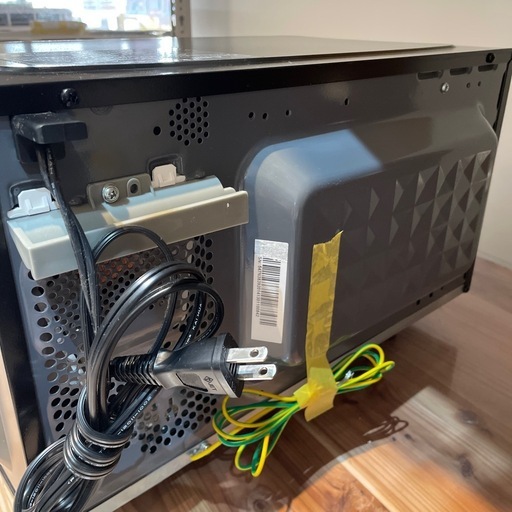【エスケイジャパン】【電子レンジ】★2024年製　クリーニング済み/6ヶ月保証付き【管理番号0222】野 