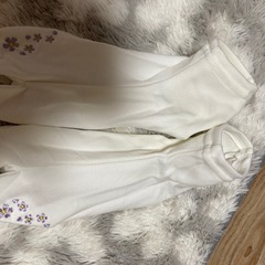 長襦袢、白とピンクの画像