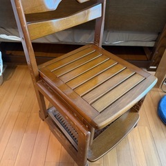 学習用イスの画像