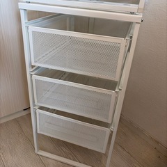 IKEA(イケア) LENNART 引き出しユニット, ホワイト の画像