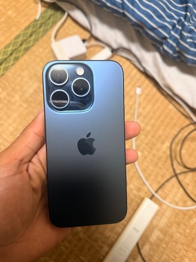携帯電話/スマホ iphone 15 pro 256 gb