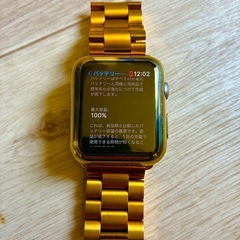 アップルウォッチ　Apple Watch  42ミリ　付属品未使用品　正規品
の画像