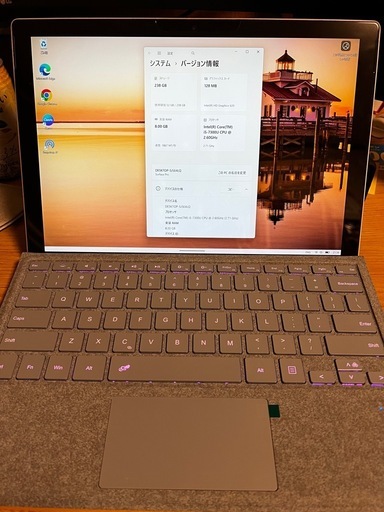 Surface Pro 5 (LTE)- Office搭載 8GB/256GB