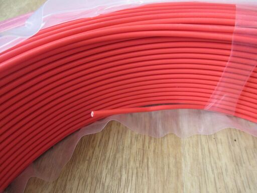 フジクラ 1.6mm IV 赤 300m 未使用品 2024.2月製 【ハンズクラフト宜野湾店】