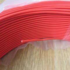 フジクラ 1.6mm IV 赤 300m 未使用品 2024.2月製 【ハンズクラフト宜野湾店】の画像