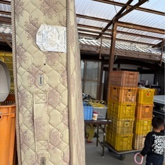 クイーンサイズ　　マットレスの画像