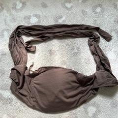 スモルビ 抱っこひも スリング ヘッドサポート付 モカ
の画像