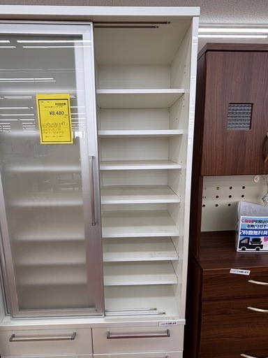 ◎値下げ◎《尼崎市/リサイクルショップドリーム次屋店》★ジモティー割引有★スライド扉ダイニングボード☆尼崎市若王寺☆