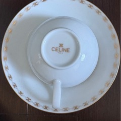 セリーヌ　　ティーカップ＆ソーサーの画像