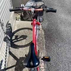 【お取り引き中】子供用自転車　22インチの画像