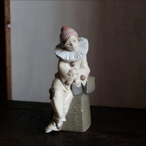 リヤドロ LLADRO #5203 Little Jester　置物　インテリア　オブジェ　西洋