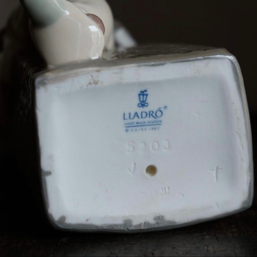 リヤドロ LLADRO #5203 Little Jester　置物　インテリア　オブジェ　西洋
