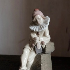 リヤドロ LLADRO #5203 Little Jester　置物　インテリア　オブジェ　西洋の画像