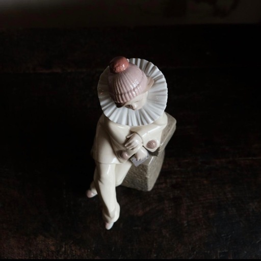リヤドロ LLADRO #5203 Little Jester　置物　インテリア　オブジェ　西洋