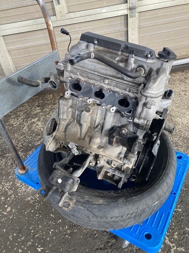 JB23W スズキ ジムニー エンジン K6Aオートマ車 AT車 平成29年車 走行