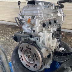 JB23W スズキ ジムニー エンジン K6Aオートマ車 AT車 平成29年車 走行25476km 10型 ランドベンチャー外しの画像