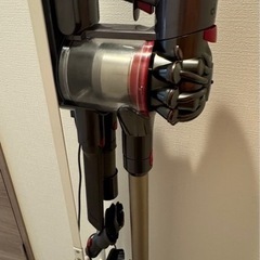 ダイソン掃除機を立てかける台の画像