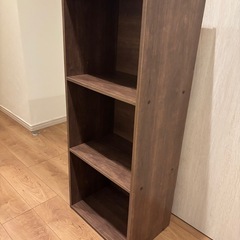 ３段棚の画像